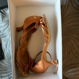 Dance Natural Latin Dance shoes